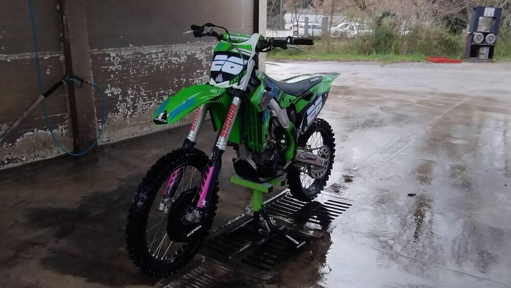 Kawasaki KX 250 F (2016)