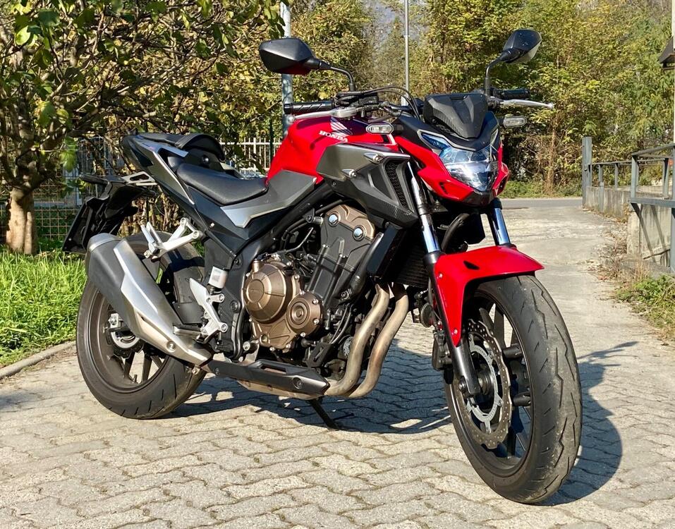 Honda CB 500 F (2019 - 20)