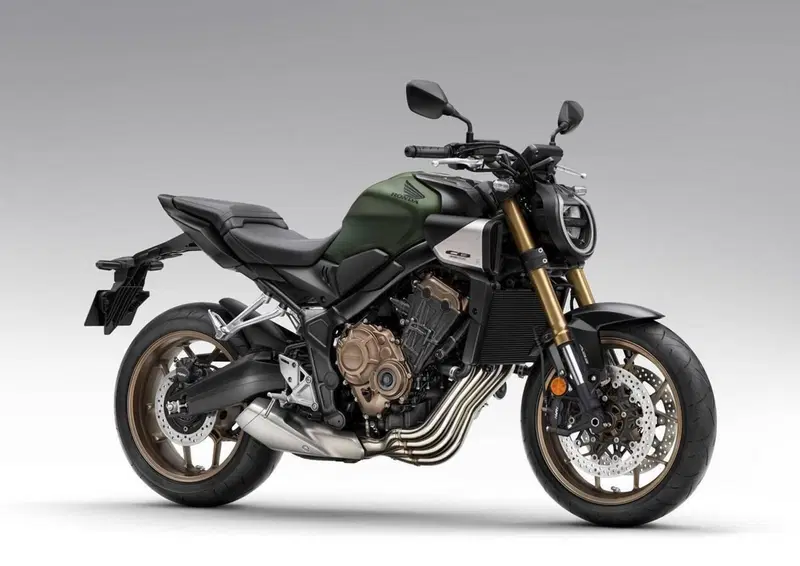 Honda CB 650 R E-Clutch (2024 - 26)
