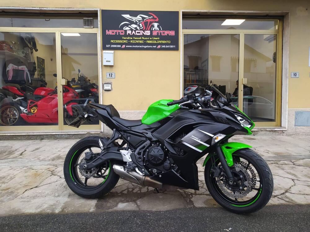 Kawasaki Ninja 650 (2021 - 24) (3)