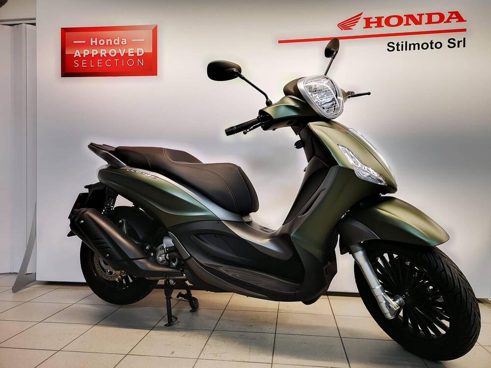 Piaggio Beverly 300 S i.e. ABS-ASR (2016 - 20)