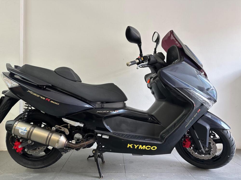 Kymco Xciting 300i R (2007 - 14)