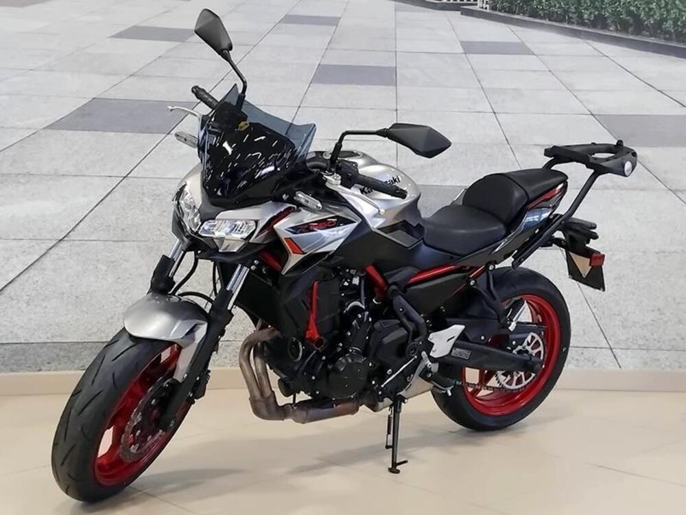 Kawasaki Z 650 (2021 - 24) (2)