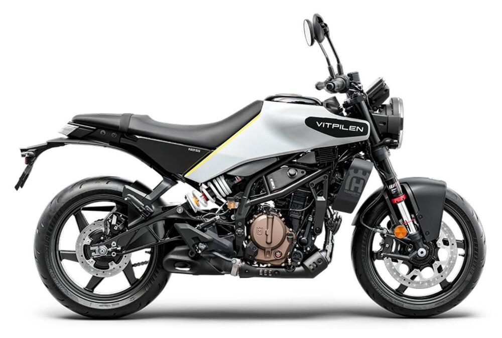 Husqvarna Vitpilen 125 (2024 - 25)