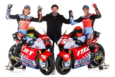 MotoGP 2025. Italjet nuovo title sponsor di Gresini in Moto2