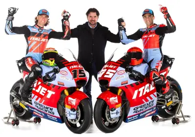 MotoGP 2025. Italjet nuovo title sponsor di Gresini in Moto2