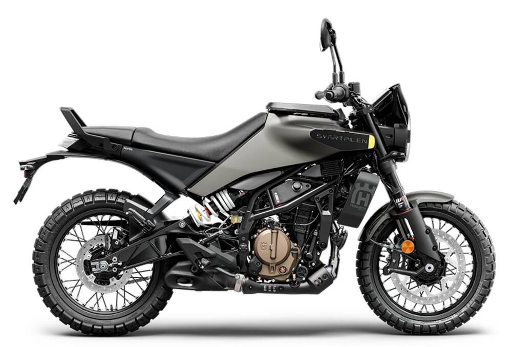 Husqvarna Svartpilen 125 (2024 - 25)