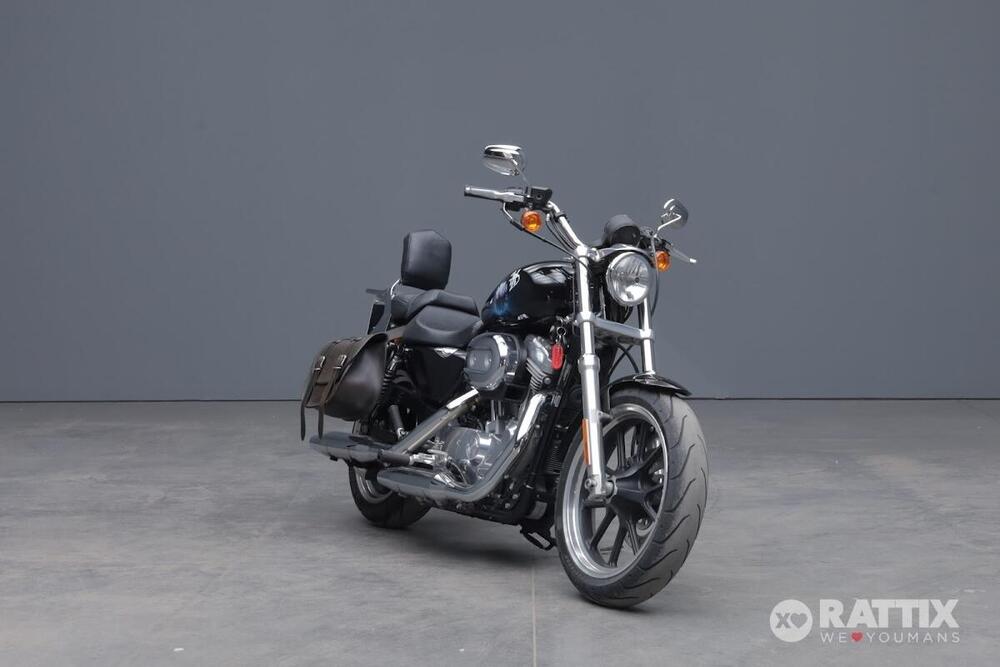 Harley-Davidson 883 SuperLow (2010 - 16) - XL 883L