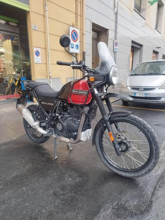 Royal Enfield Himalayan 411 (2021 - 24)