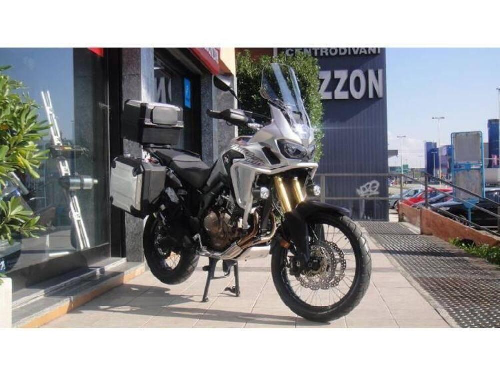 Honda Africa Twin CRF 1000L ABS Travel Edition (2016 - 17) (2)