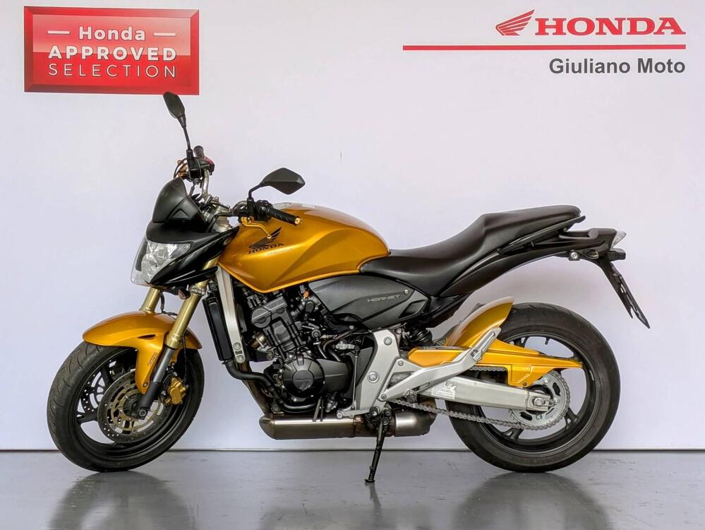 Honda Hornet 600 (2007 - 10)