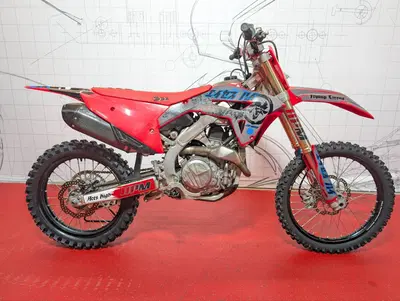 Honda CRF 450R (2021) usata