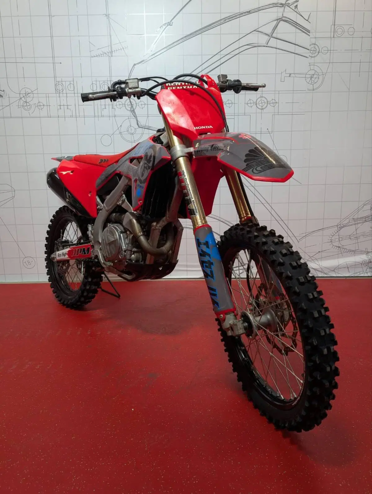 Honda CRF 450R (2021) (3)