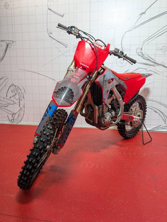 Honda CRF 450 R (2021) (4)