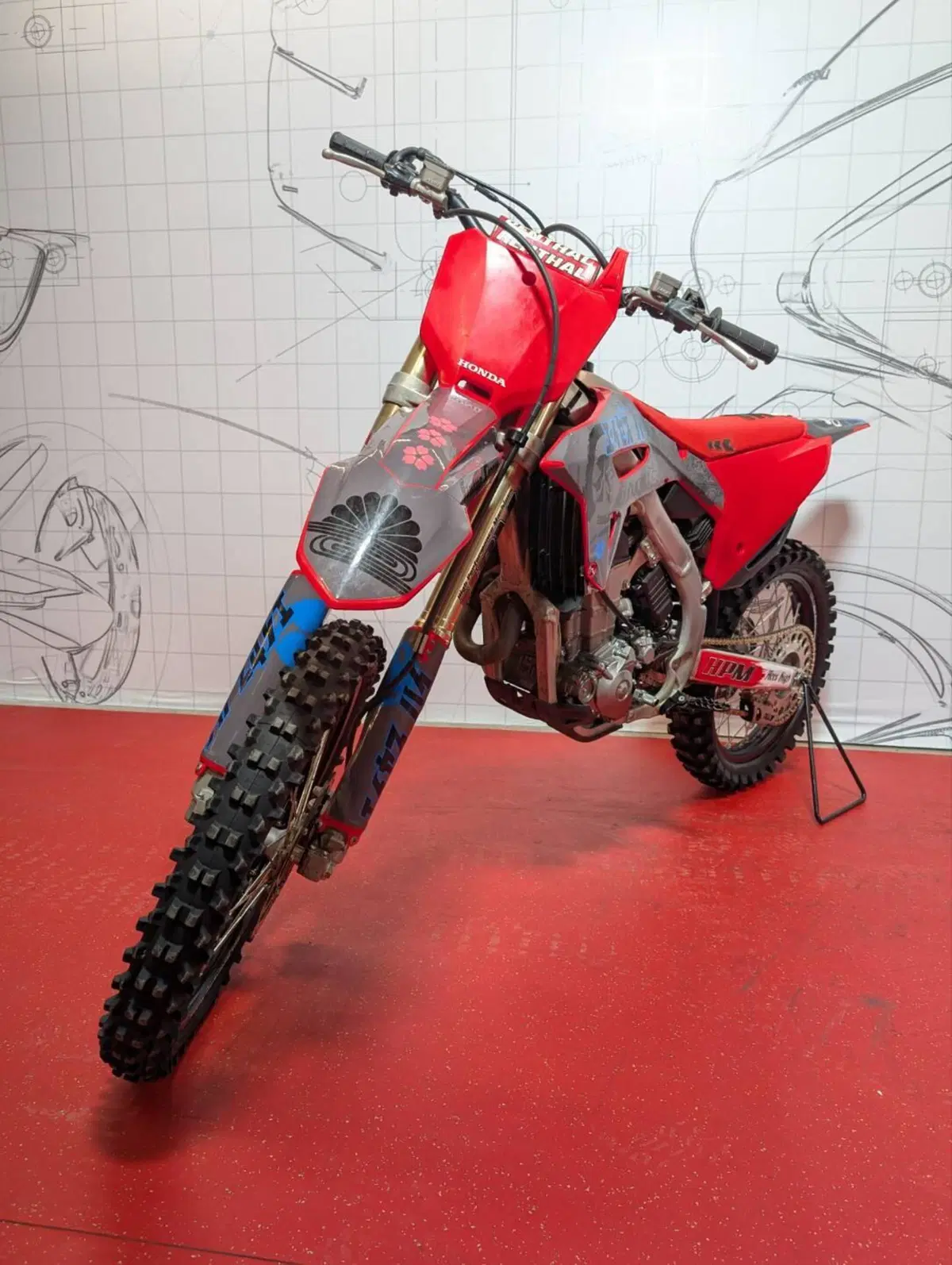Honda CRF 450R (2021) (4)