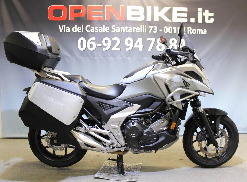 Honda NC 750 X Travel (2021 - 24)