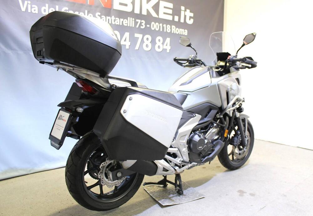 Honda NC 750 X Travel (2021 - 24) (5)