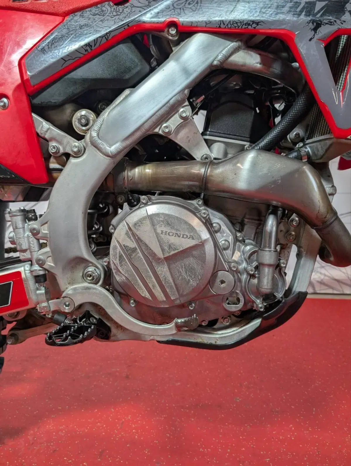 Honda CRF 450R (2021) (12)