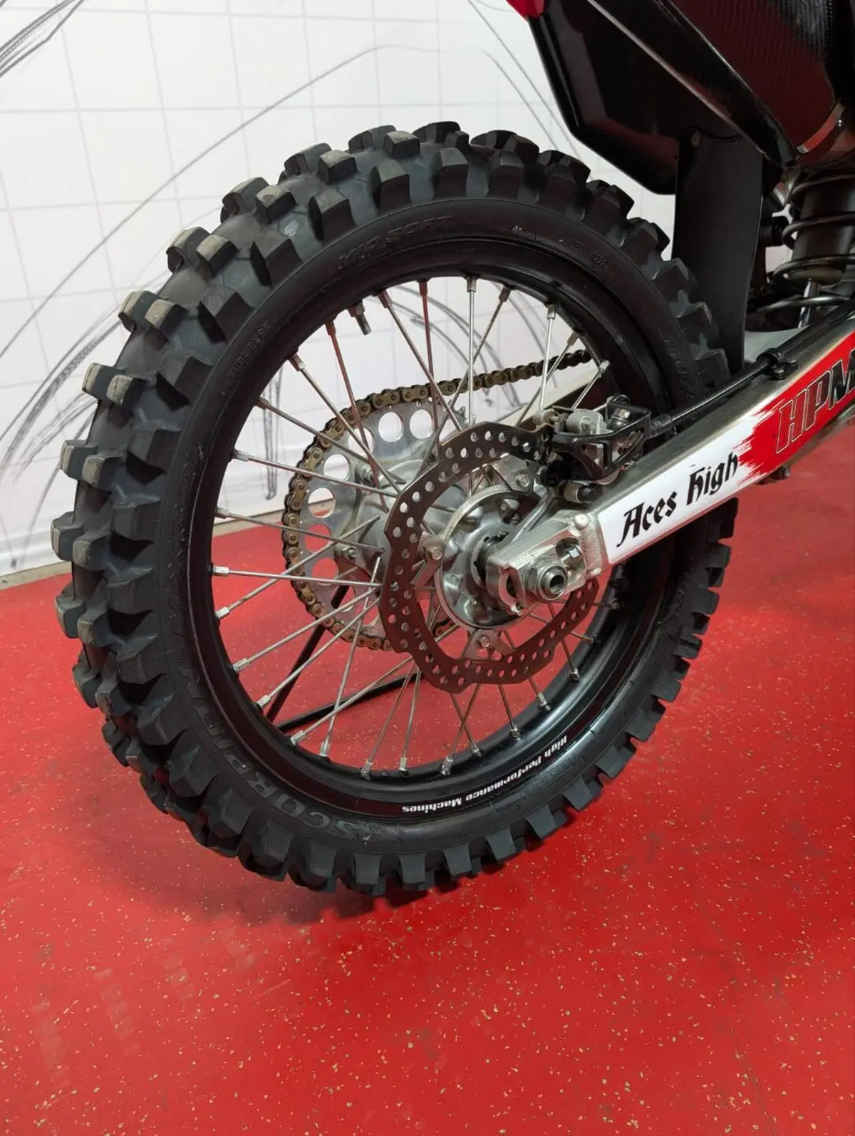 Honda CRF 450R (2021) (8)