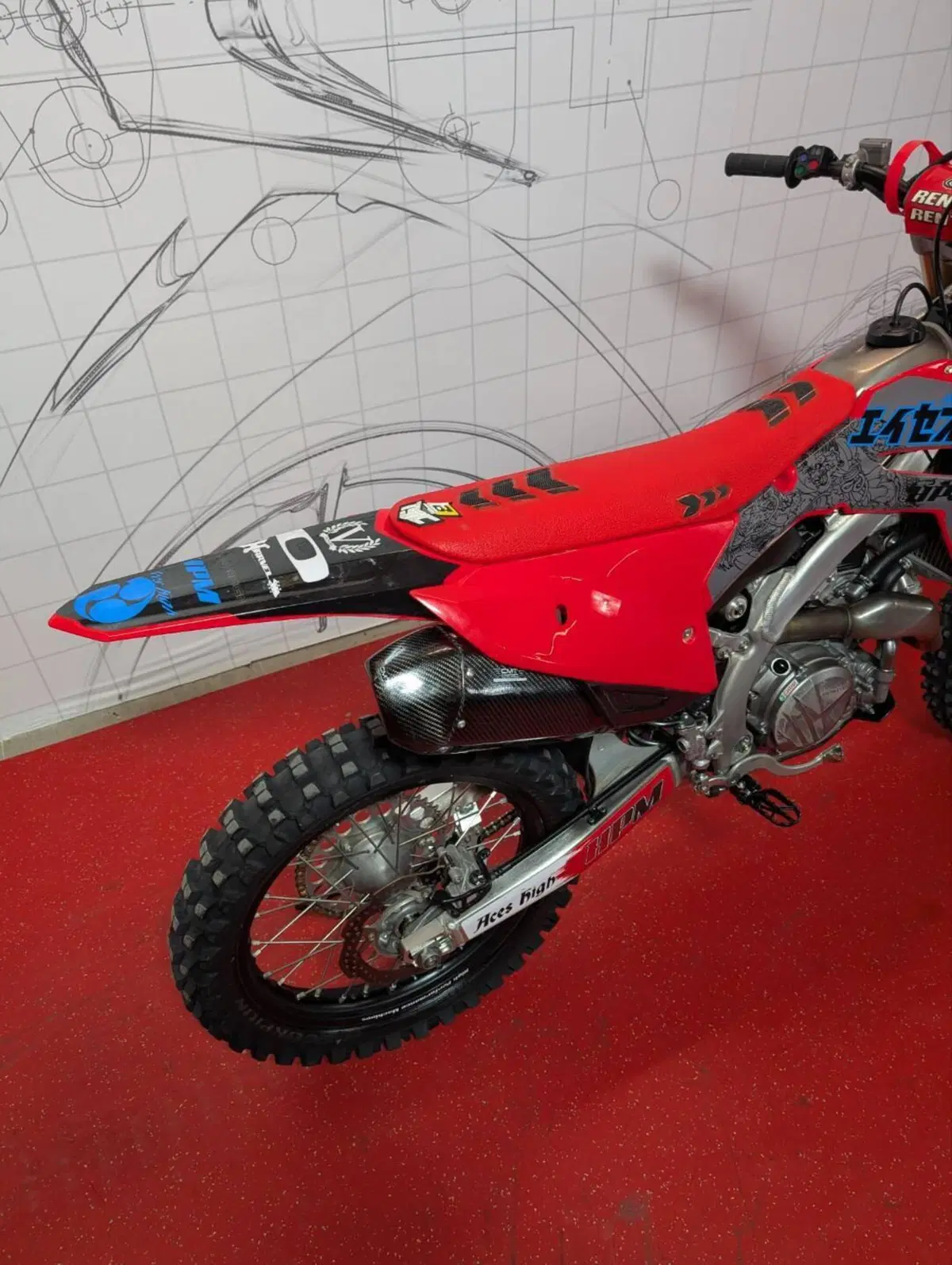 Honda CRF 450R (2021) (10)