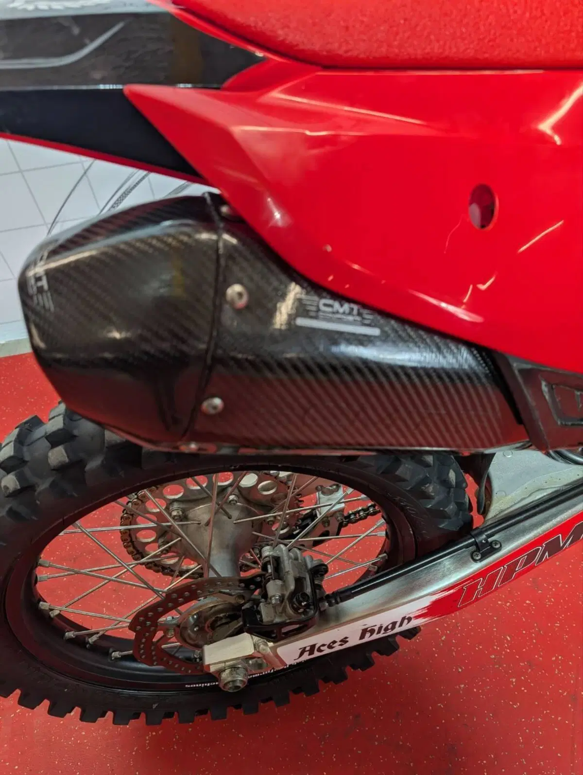 Honda CRF 450R (2021) (9)