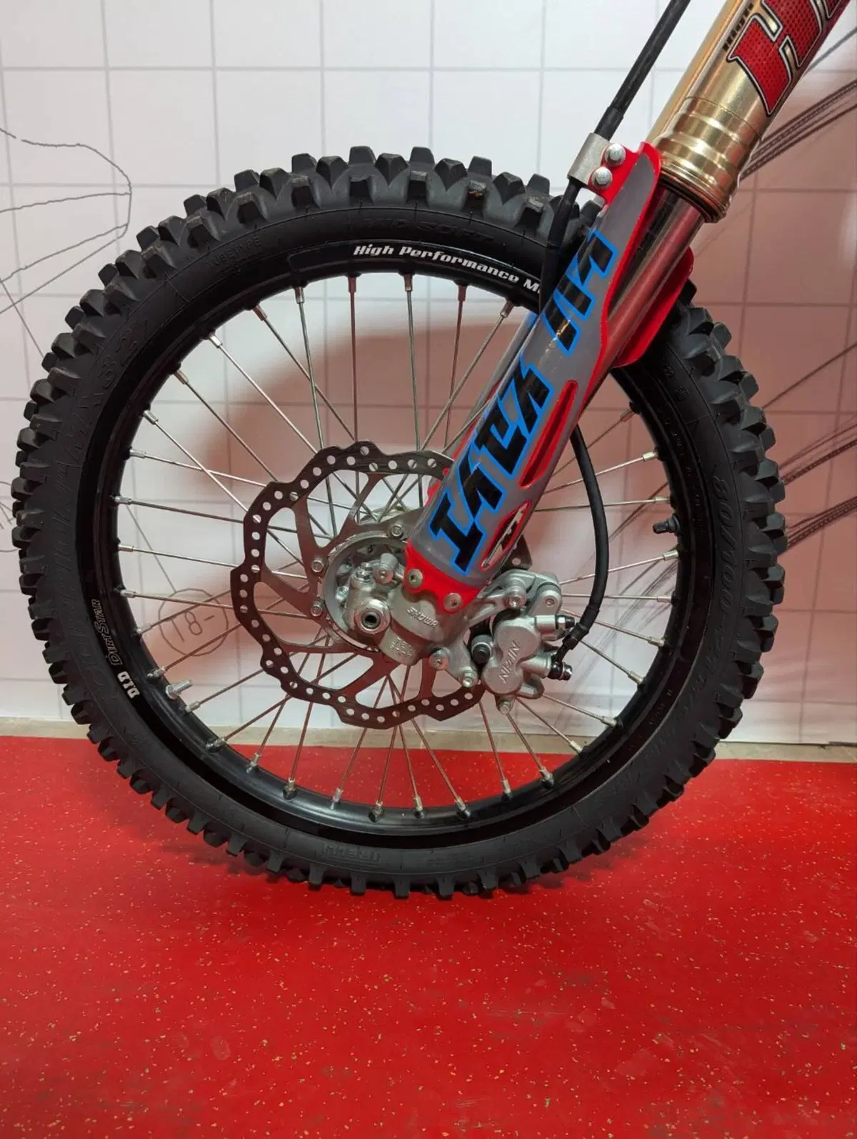 Honda CRF 450R (2021) (14)
