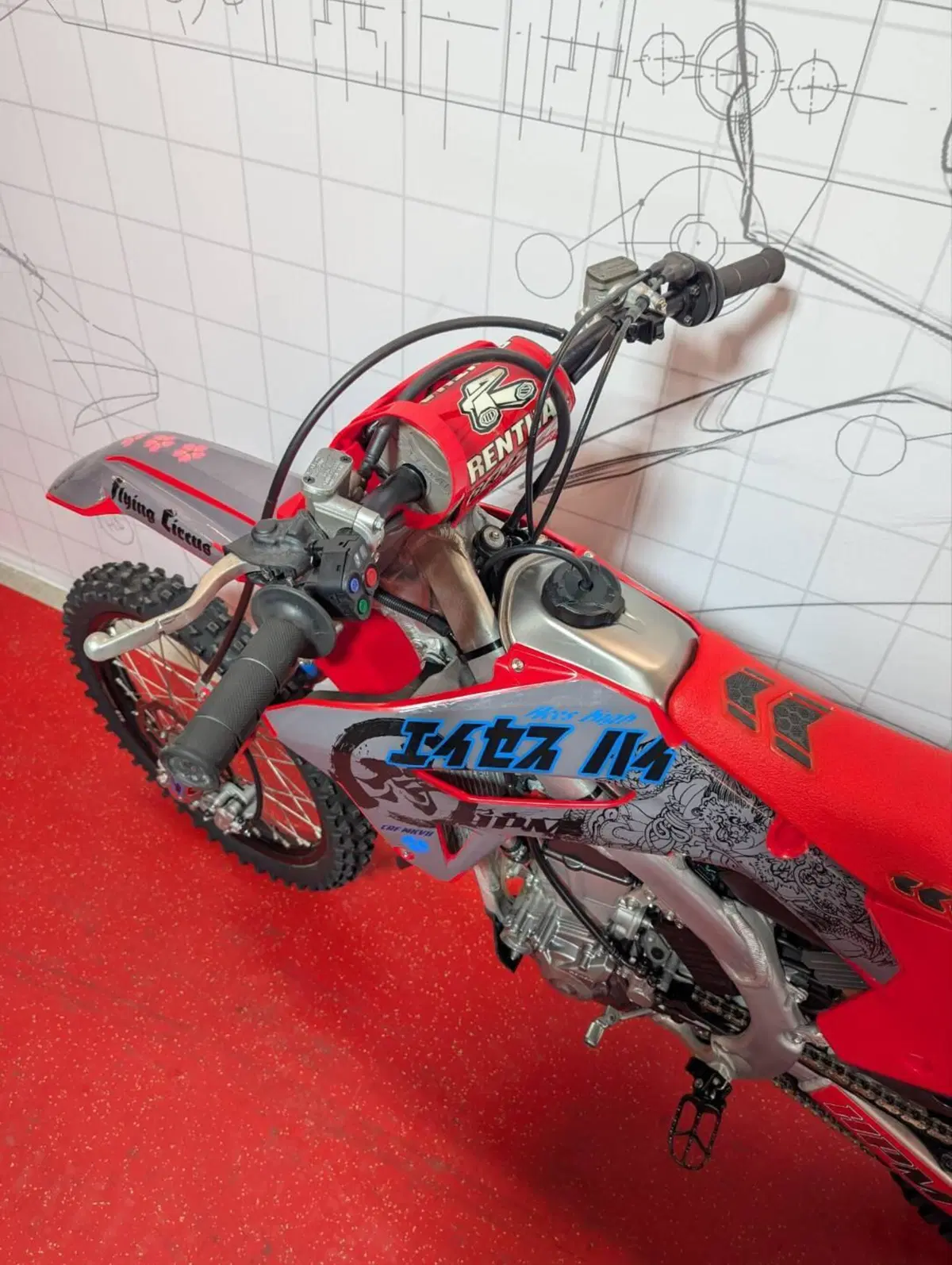 Honda CRF 450R (2021) (20)