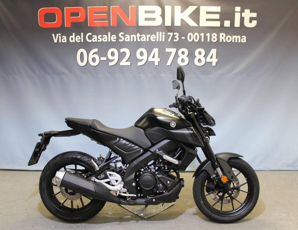 Yamaha MT-125 (2021 - 24)