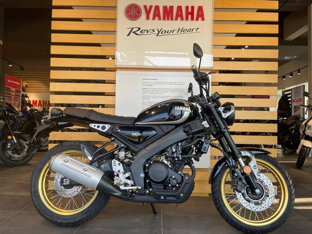 Yamaha XSR 125 Legacy (2022 - 25)