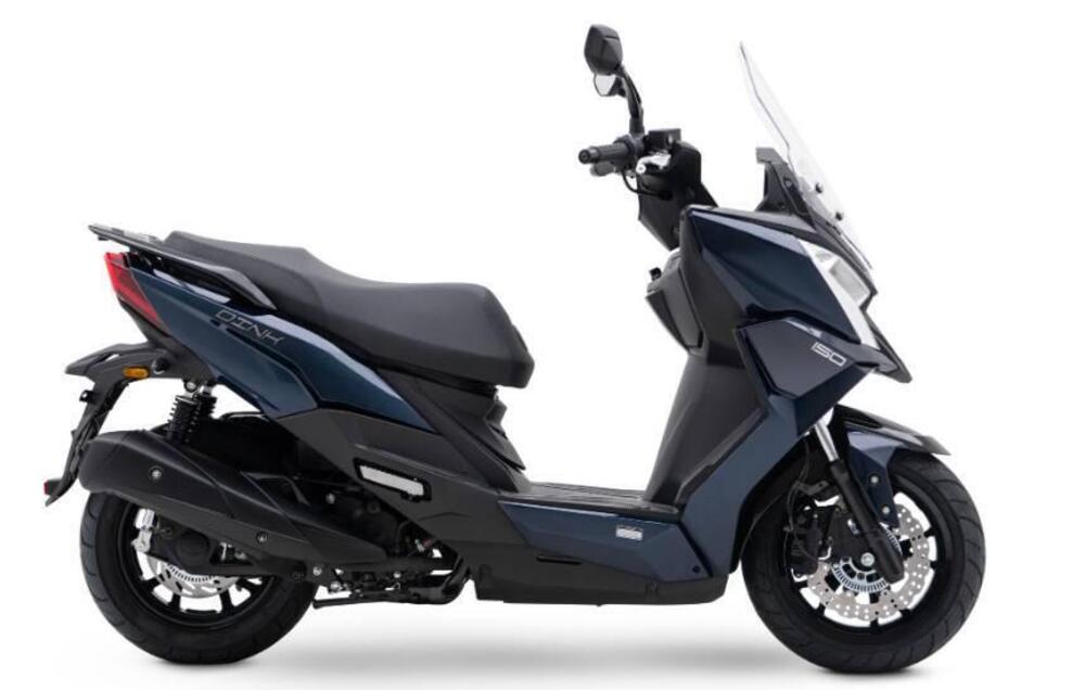 Kymco Dink 150 Flat (2023 - 25) (2)