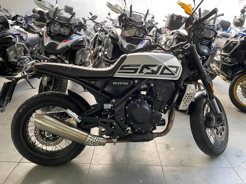 Brixton Motorcycles Crossfire 500 X (2021 - 25)