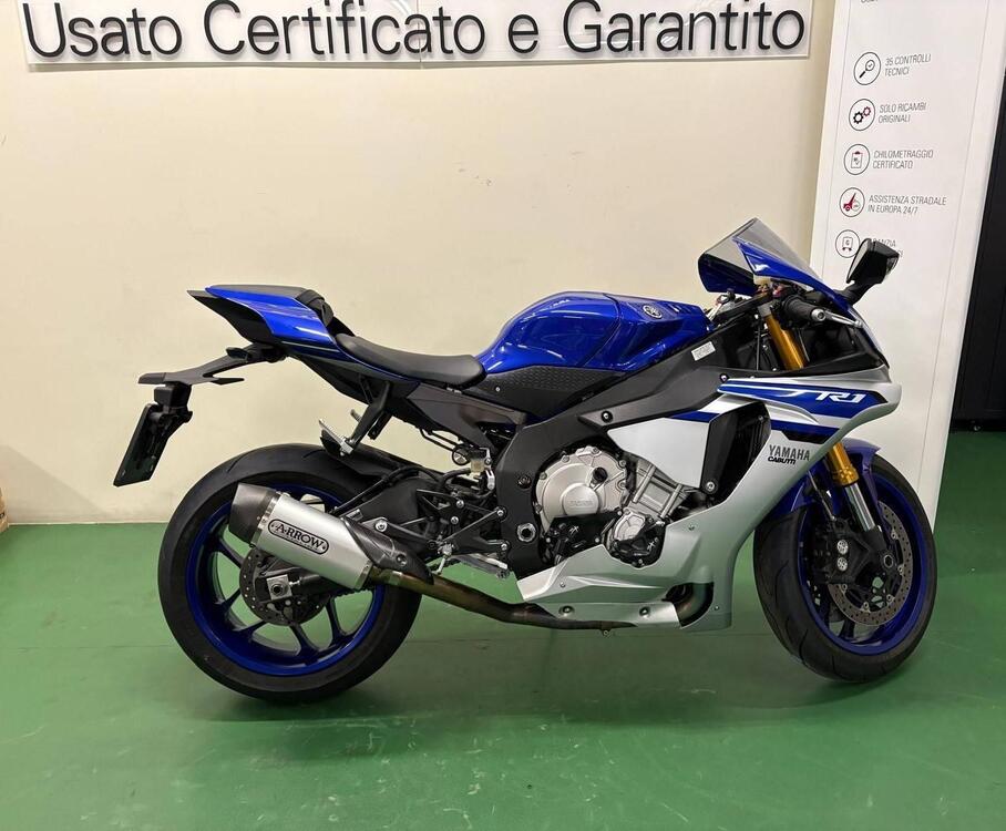 Yamaha YZF R1 (2015 - 16)