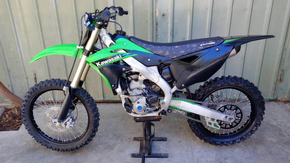 Kawasaki KX 250 F (2013)