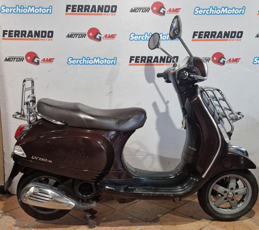 Vespa LX 150 Touring (2010 - 12)