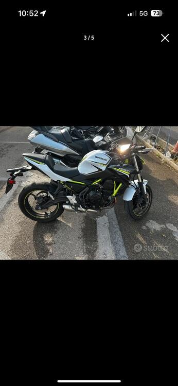 Kawasaki Z 650 (2021 - 24) (3)