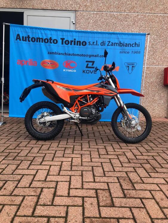 KTM 690 Enduro R (2022 - 25)