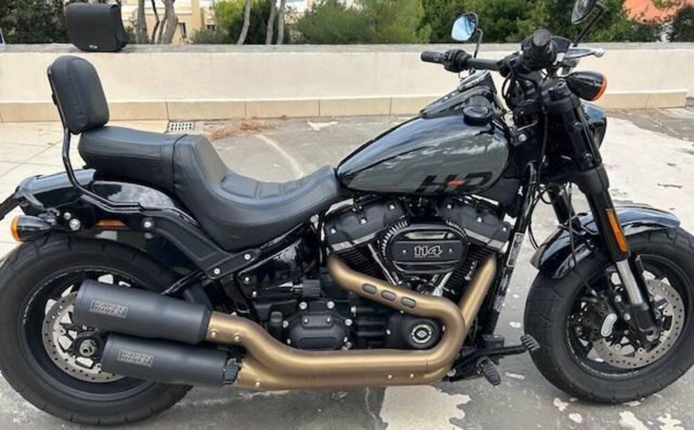 Harley-Davidson Fat Bob 114 (2021 - 25)