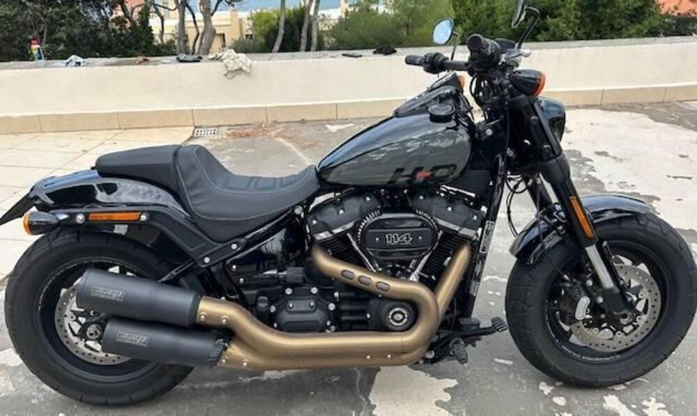 Harley-Davidson Fat Bob 114 (2021 - 25) (2)