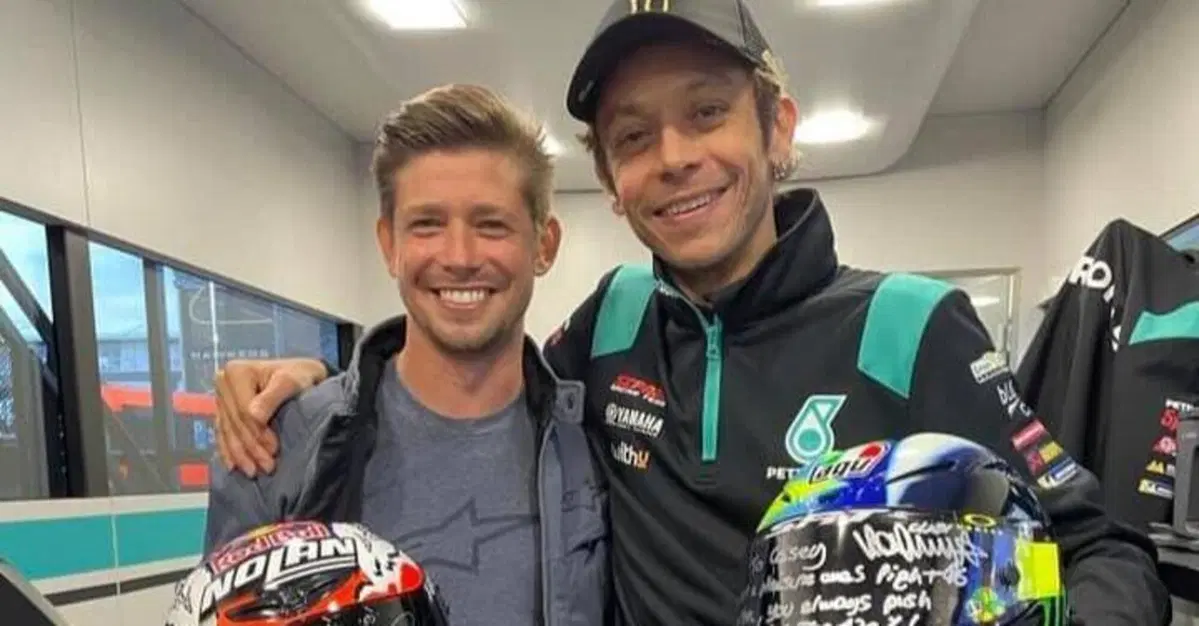 MotoGP 2025. Casey Stoner: "Tra Marc Marquez e Rossi quello che ha iniziato &egrave; Valentino"