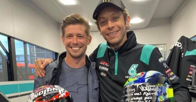 MotoGP 2025. Casey Stoner: &quot;Tra Marc Marquez e Rossi quello che ha iniziato &egrave; Valentino&quot;