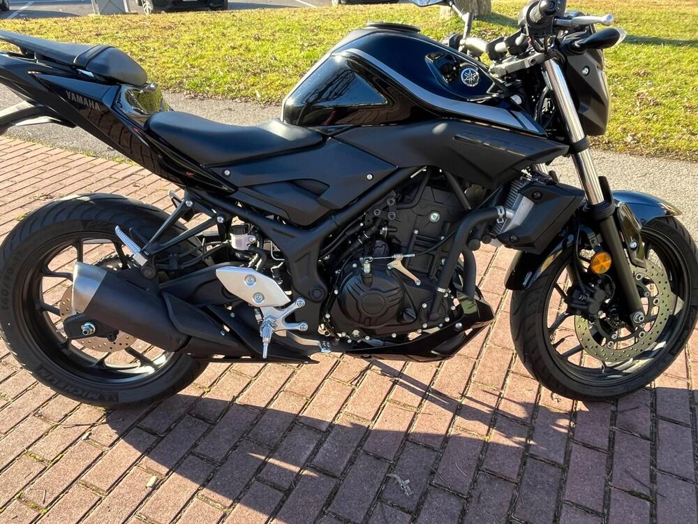 Yamaha MT-03 (2016 - 17) (2)