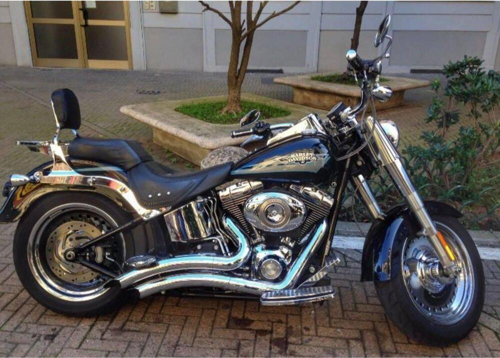 Harley-Davidson 1584 Fat Boy (2006 - 07) - FLSTF (2)