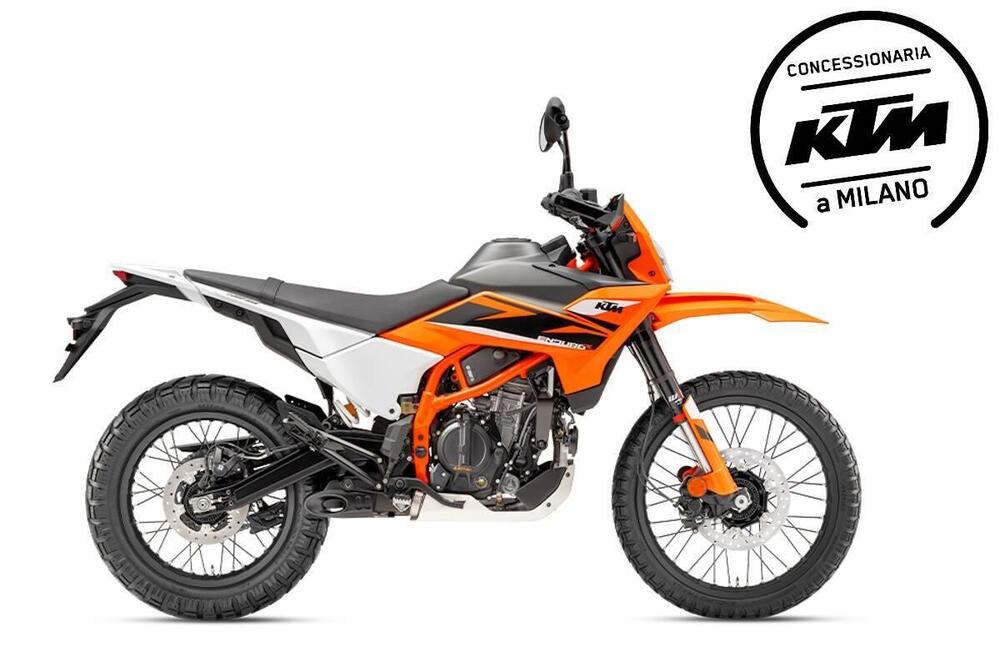 KTM 125 Enduro R (2025)