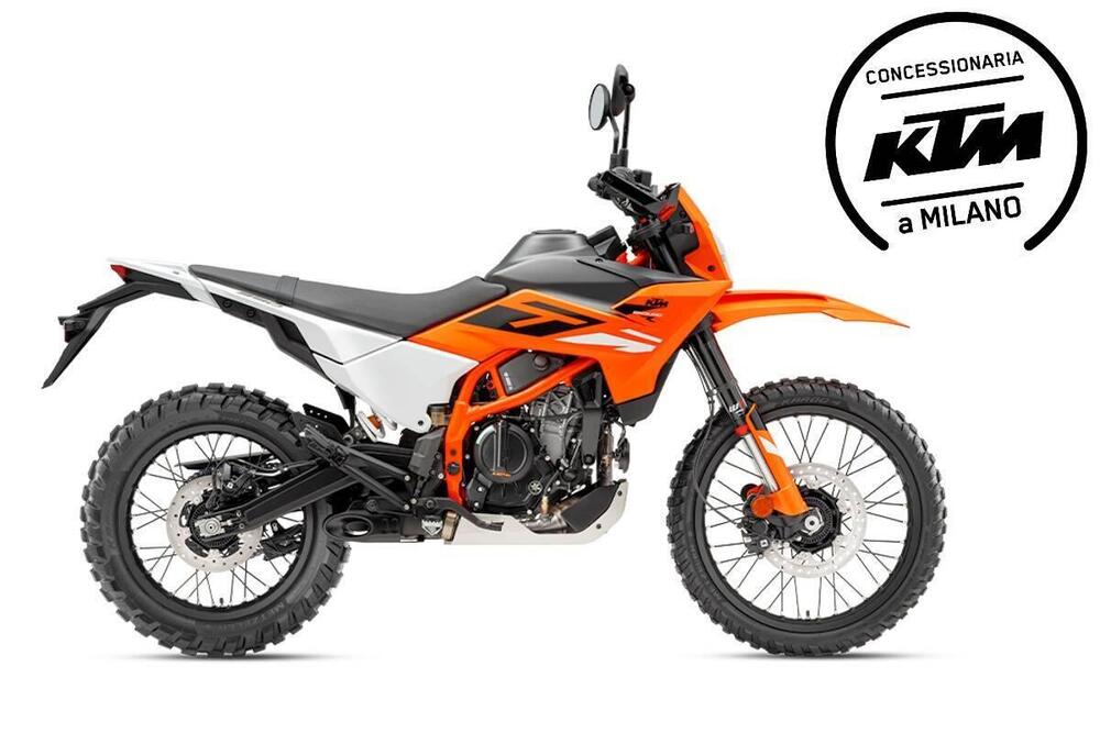 KTM 390 Enduro R (2025)