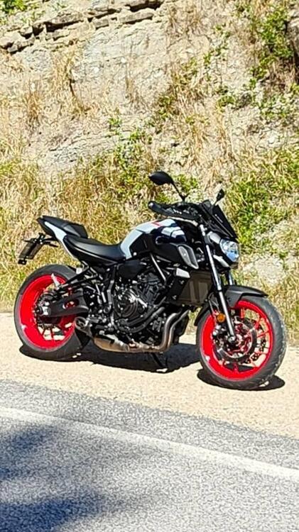 Yamaha MT-07 (2018 - 20) (2)