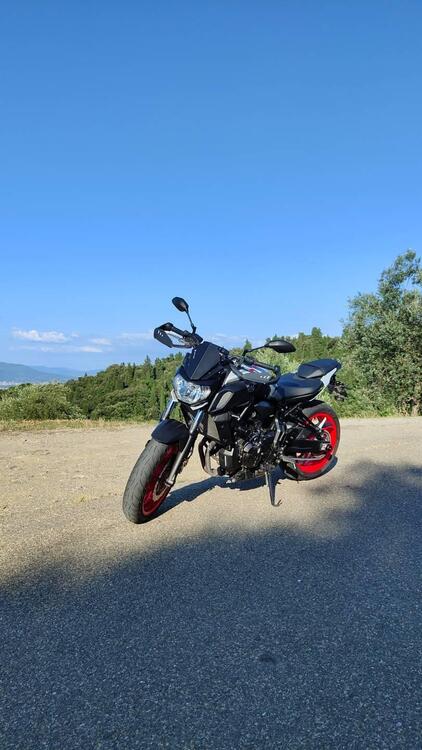 Yamaha MT-07 (2018 - 20)