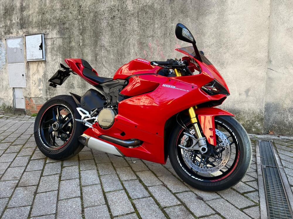 Ducati 1199 Panigale ABS (2013 - 14)