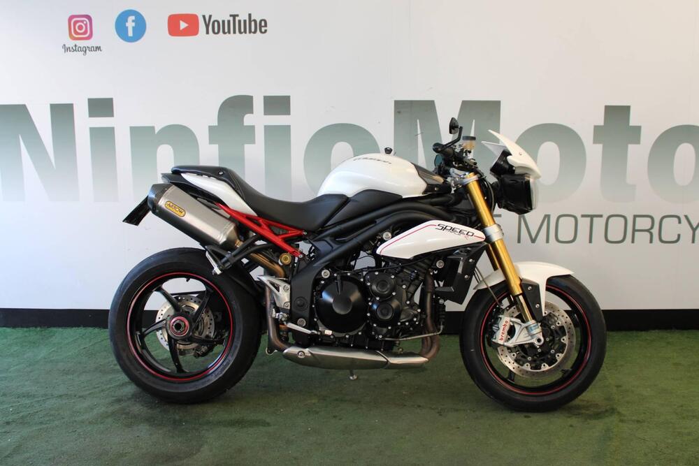 Triumph Speed Triple 1050 R (2011 - 13)