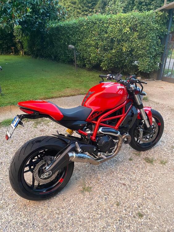 Ducati Monster 797 (2019 - 20)