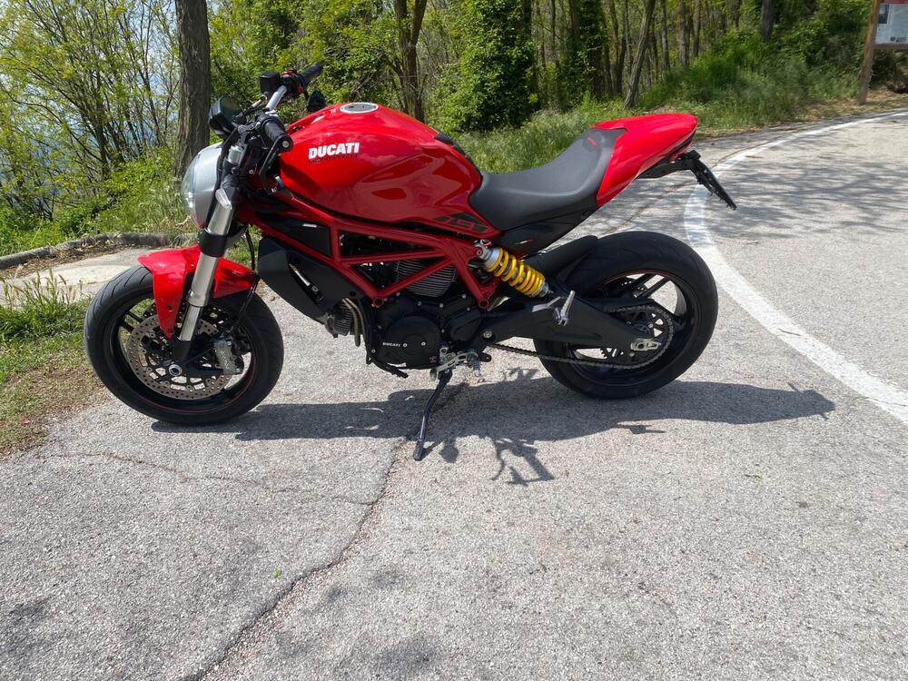 Ducati Monster 797 (2019 - 20) (4)